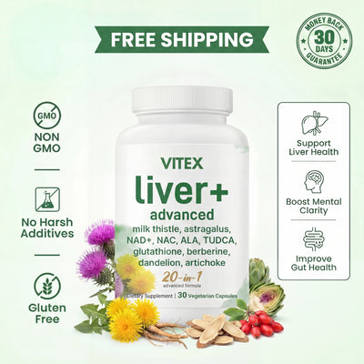 Natural Liver Advanced+ Support