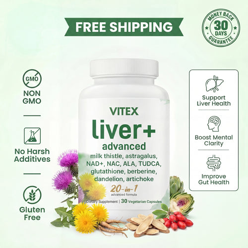 Natural Liver Advanced+ Support