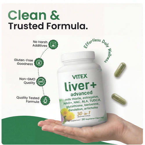 Natural Liver Advanced+ Support