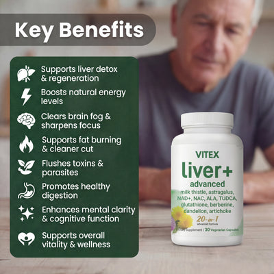 Natural Liver Advanced+ Support