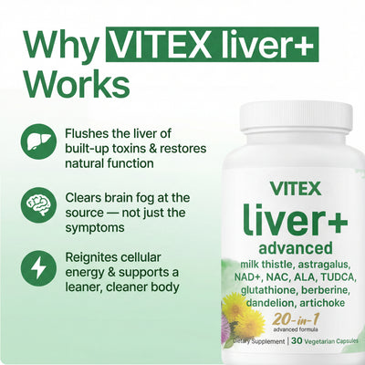 Natural Liver Advanced+ Support