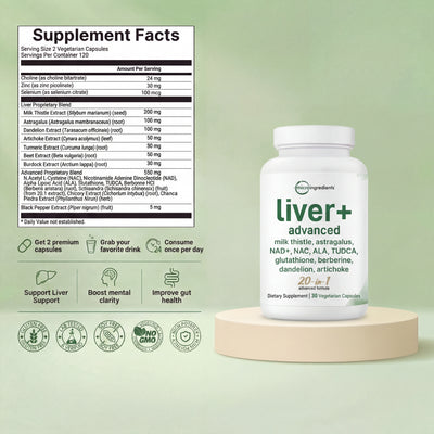 Natural Liver Advanced+ Support