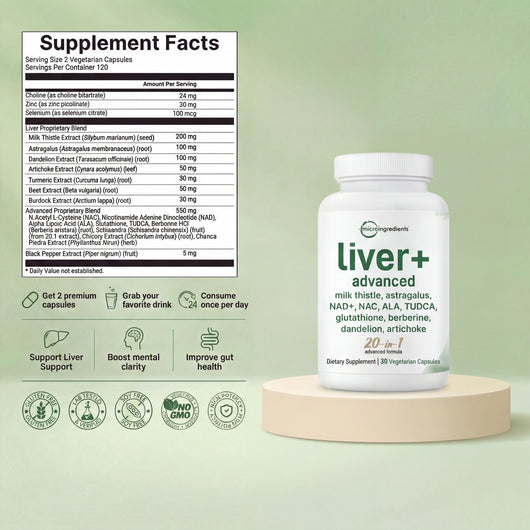 Natural Liver Advanced+ Support